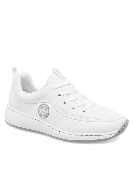 Rieker Rieker Sneakers N5504-80 Alb