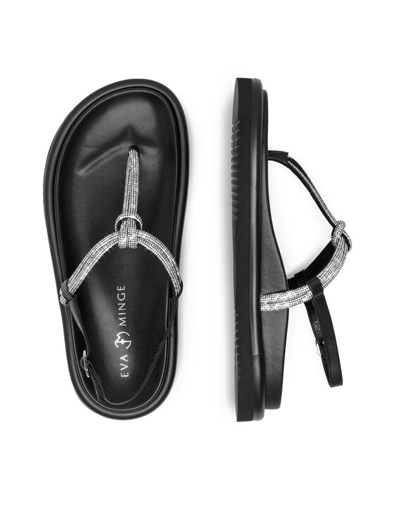 Eva Minge Eva Minge Sandalen EDITTA-V901-115-1 Schwarz