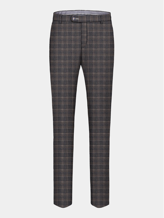 Bugatti Bugatti Pantaloni chino 4890 26346 Marrone Modern Fit