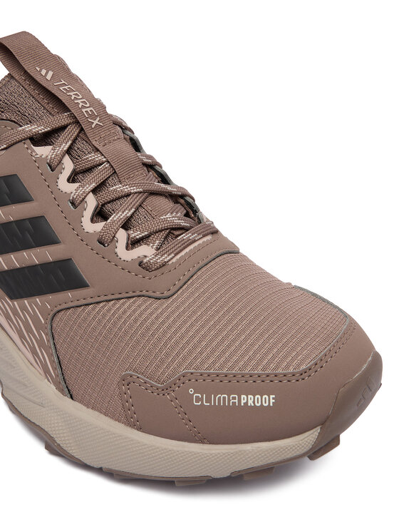 adidas adidas Trekingová obuv Terrex Tracefinder 2 Climaproof Trail Running Shoes HQ5100 Hnědá