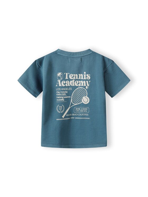 MINOTI MINOTI T-Shirt 23fleece73 Zielony Regular Fit