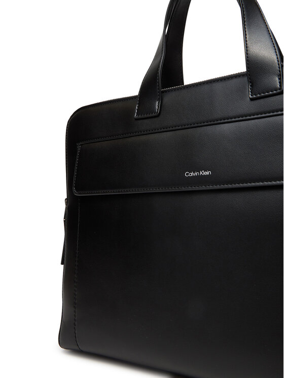 Calvin Klein Calvin Klein Portatīvā datora soma Ck Sleek 2G Laptop Bag K50K512936 Melns
