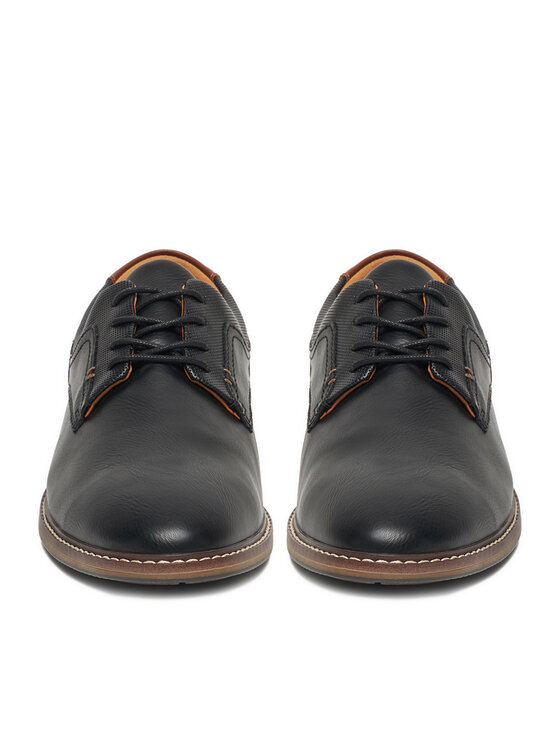 Lanetti Lanetti Halbschuhe CEO-1896 124AM Schwarz