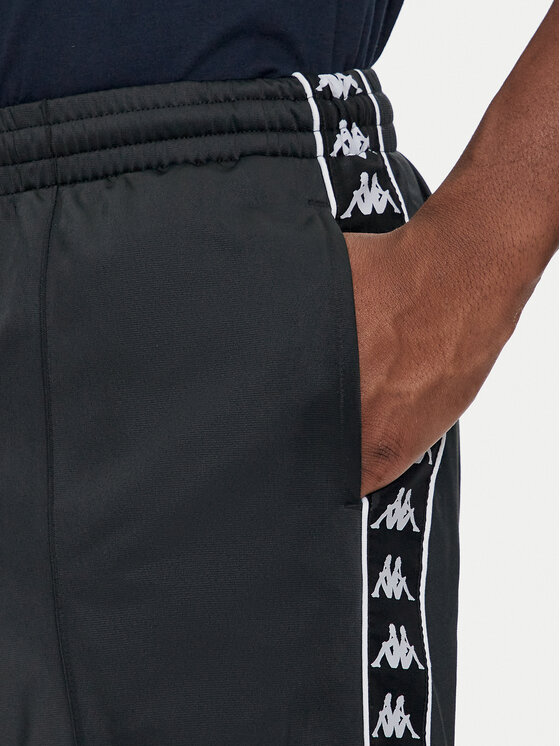 Kappa Kappa Tepláková souprava 3500060 Černá Regular Fit