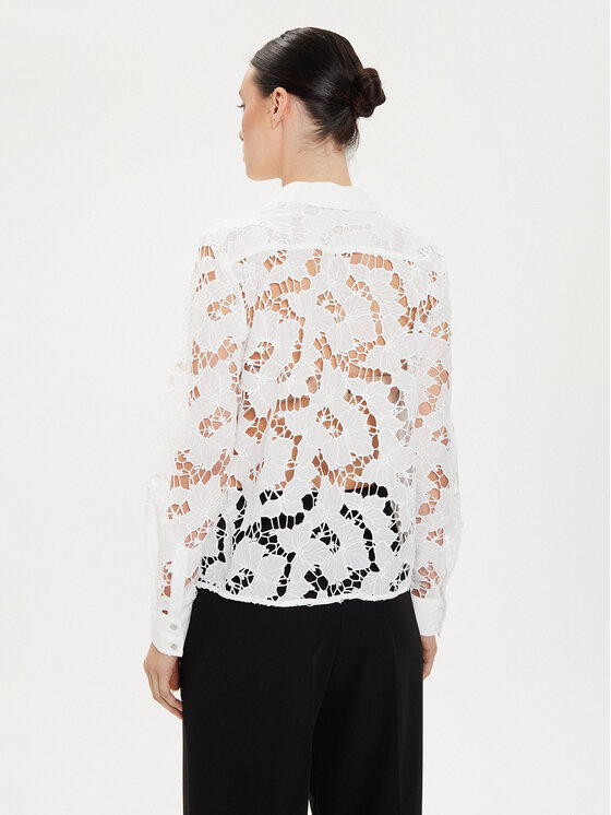 Morgan Morgan Krekls 241-COCONU Écru Regular Fit