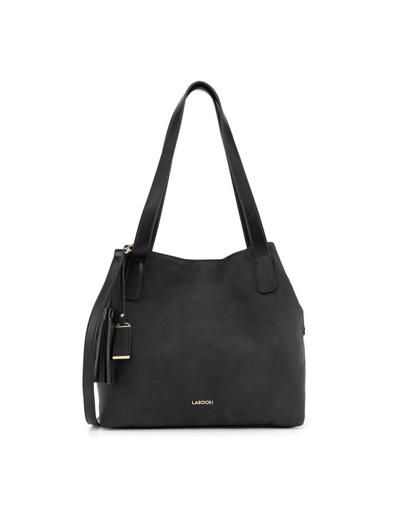 Lasocki Lasocki Handtasche C-LSK-K-040-06 Schwarz