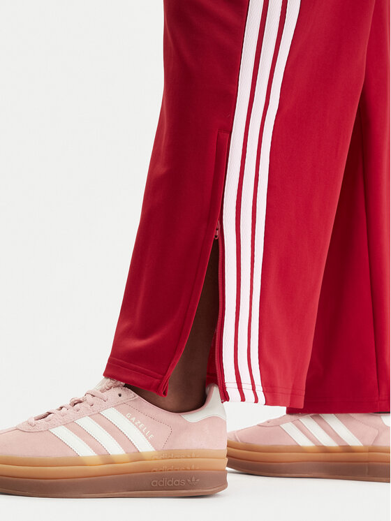 adidas adidas Долнище анцуг House Of Tiro KD4298 Червен Wide Leg
