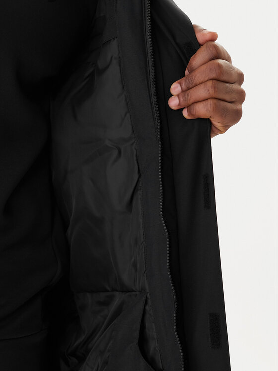 Quiksilver Quiksilver Lyžařská bunda Mission Solid EQYTJ03523 Černá Regular Fit