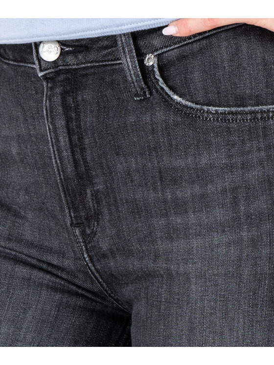 Lee Lee Jeansy L626GSB42 Šedá Skinny Fit