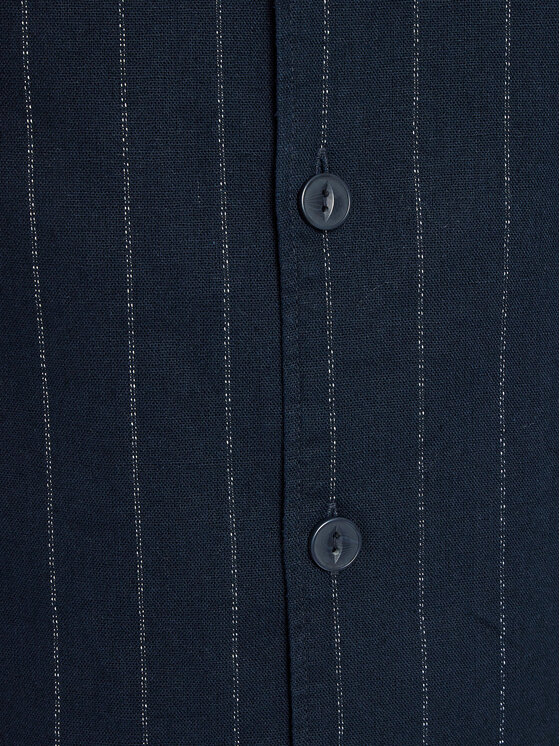 s.Oliver s.Oliver Риза 2143559 Тъмносин Regular Fit