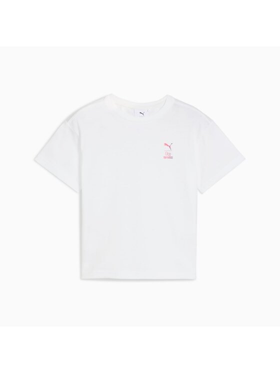Puma Puma T-Shirt 630062 Biały Regular Fit