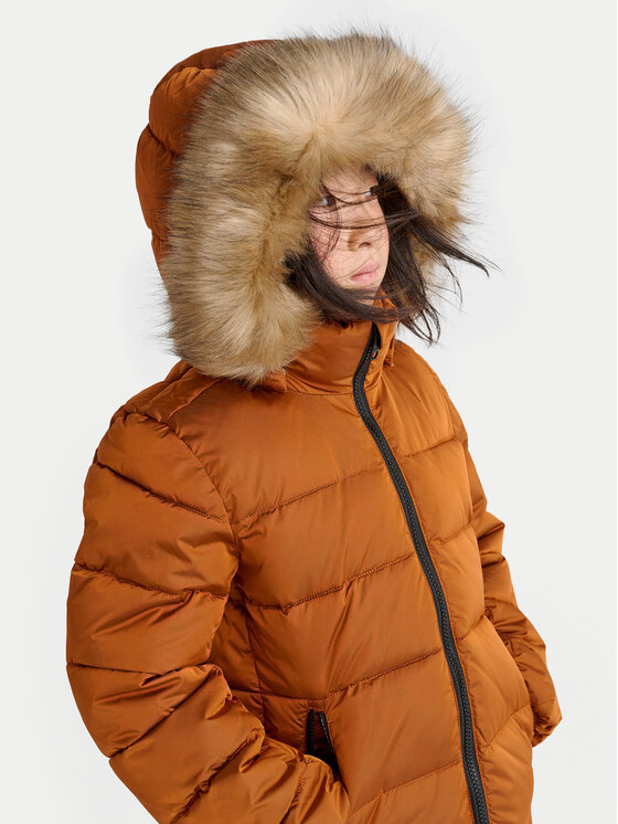 Reima Reima Zimska jakna Lunta 5100108B Rjava Regular Fit