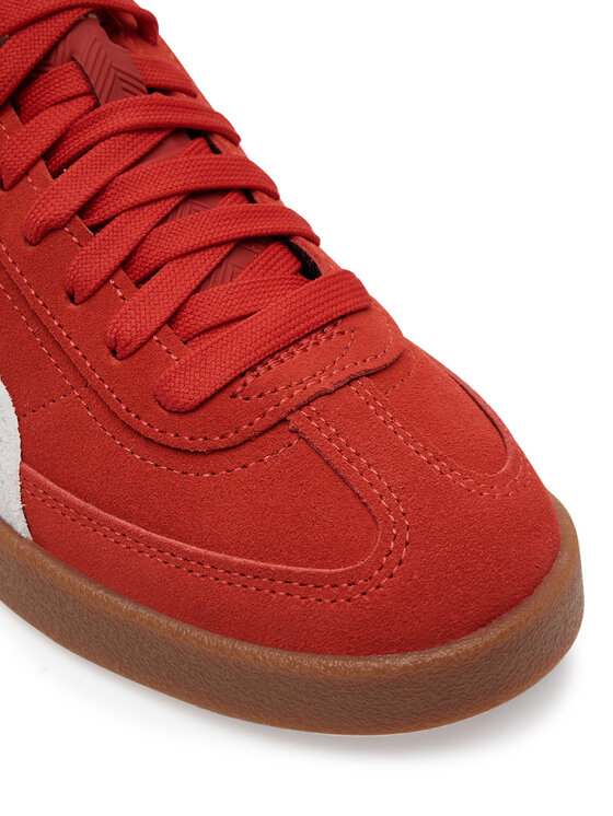 Puma Puma Sneakersy Puma Club II Era Suede For All Time Red- 400717 08 Czerwony