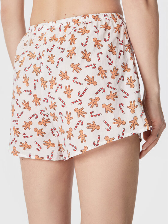 Pantaloncini del pigiama 6335107 Multicolore