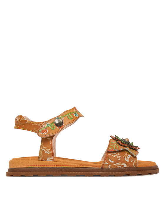 Laura Vita Sandały Brownieo 02 Beżowy