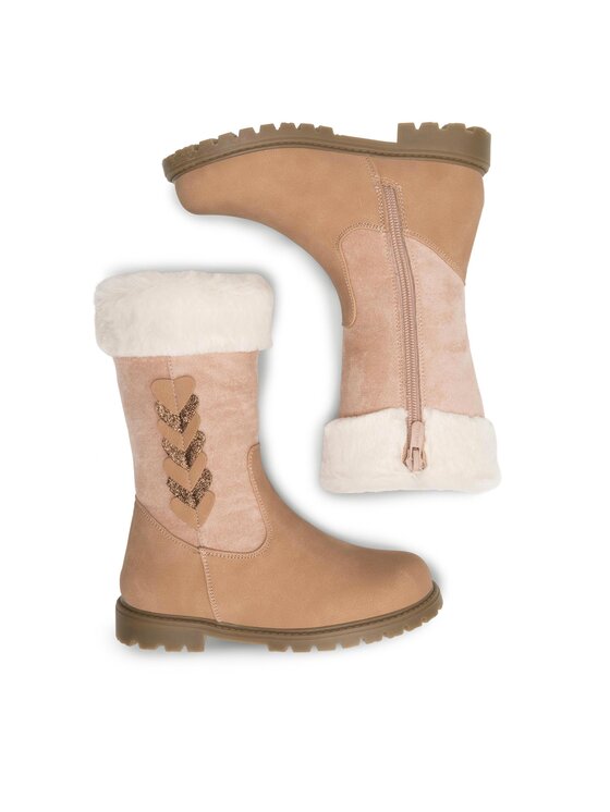 Nelli Blu Nelli Blu Stiefel CS1575-03 Rosa
