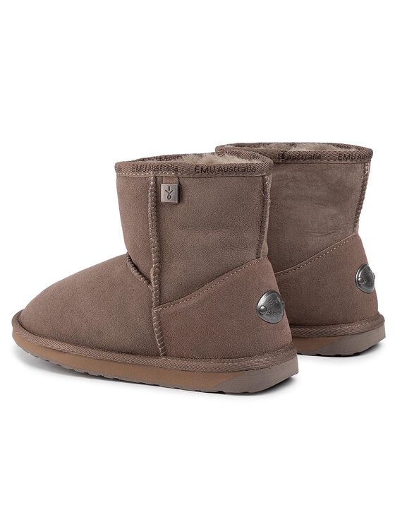 EMU Australia EMU Australia Schneeschuhe Platinum Stinger Slim Mini WP20003 Braun