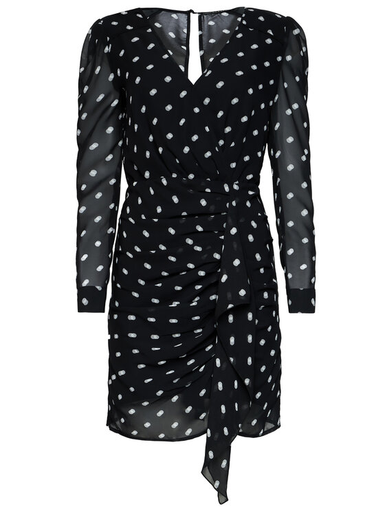 Guess Guess Rochie de vară W01K74 WCLS0 Negru Slim Fit
