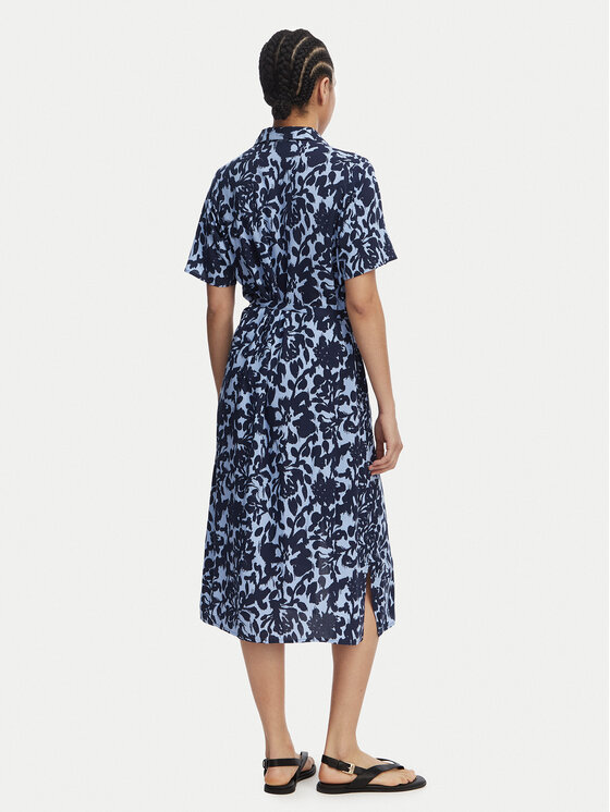 ONLY ONLY Haljina košulja Yasmin 15357241 Plava Regular Fit