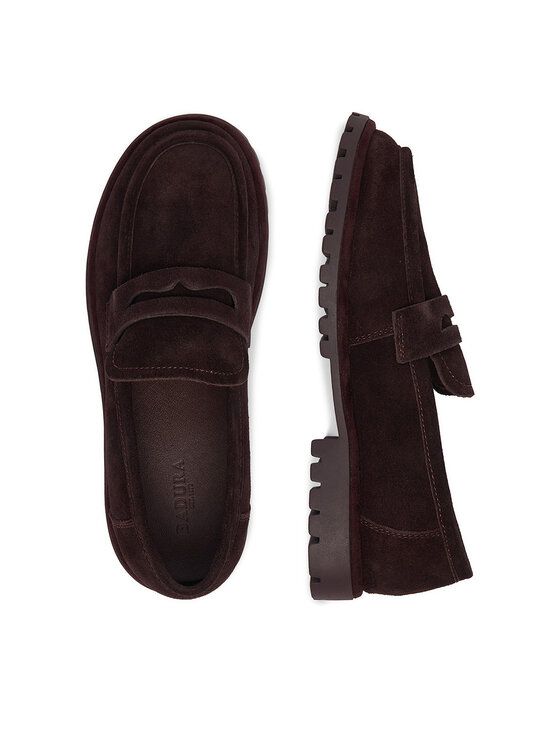Badura Badura Loafers C-ARYA-LT017-1 Tmavo hnedá