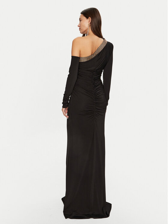 Babylon Babylon Õhtune kleit S00821 Must Regular Fit