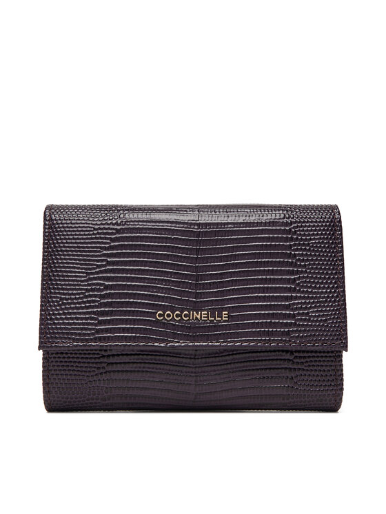 Portofel Mare de Damă Coccinelle TL4 Metallic Lizard E2 TL4 11 66 01 Violet