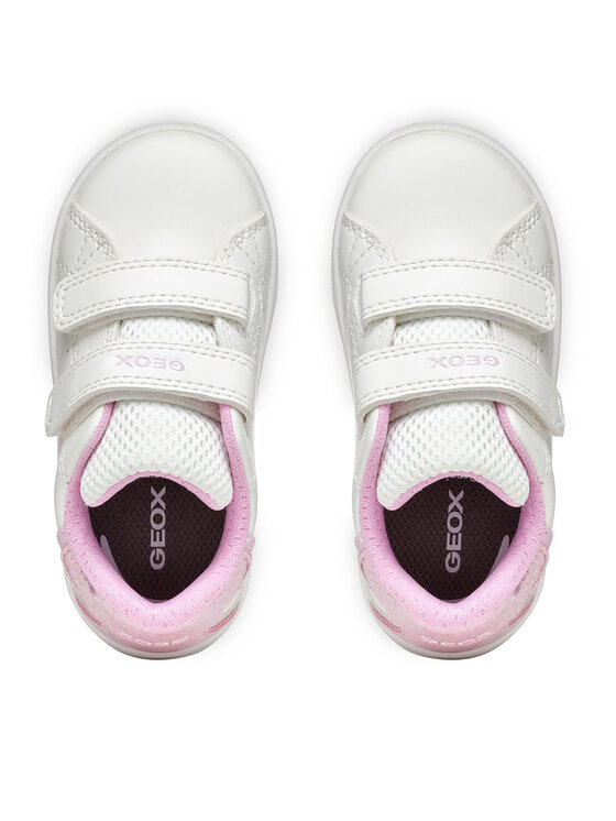 Geox Geox Sneakersy B Eclyper B365MA 054BJ C0406 Biały