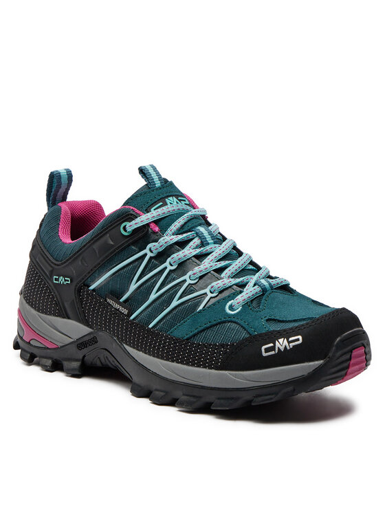 CMP CMP Туристически Rigel Low Wmn Trekking Shoes Wp 3Q54456 Син