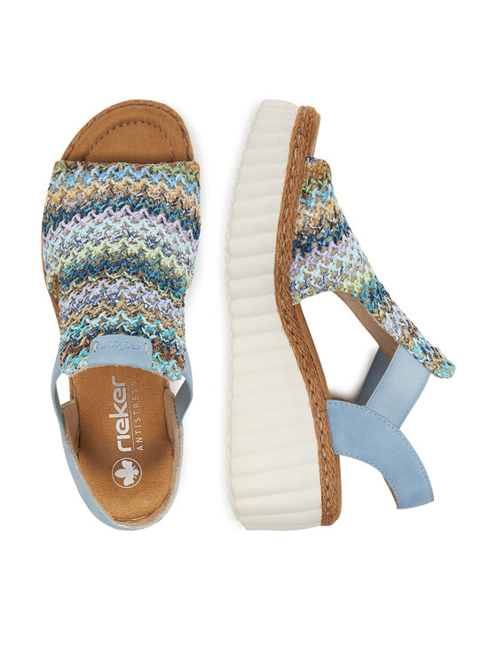 Rieker Rieker Sandali 69172-91 Blu