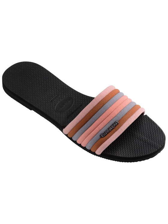Havaianas Havaianas Σαγιονάρες HAVAIANAS Infradito Donna Hav. You Malta Cool 4148299.0090 Nero Μαύρο