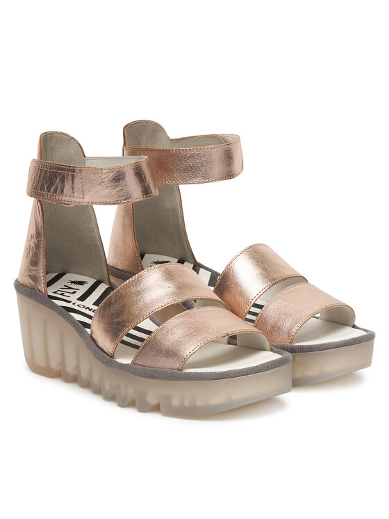 Fly London Fly London Босоніжки Bonofly P501290 Золотий