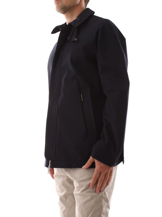 Montecore Montecore Giacca a vento 65446 Blu Regular Fit