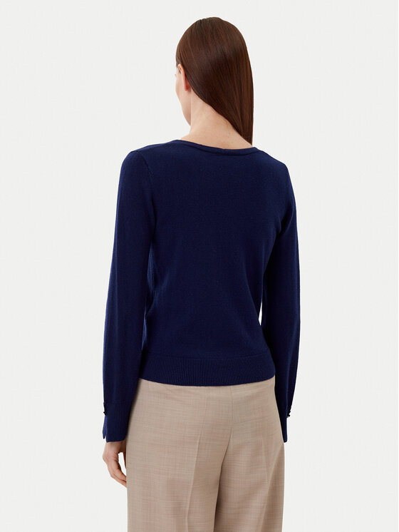Motivi Motivi Sweater M6696001040N Sötétkék Regular Fit