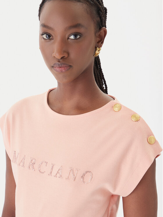 Marciano Guess Marciano Guess T-Shirt G6GI04 K3505 Πορτοκαλί Regular Fit