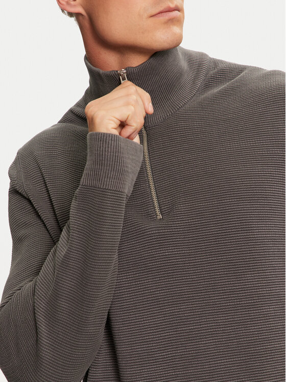 Marc O'Polo Marc O'Polo Pulover 428 5025 60308 Gri Regular Fit