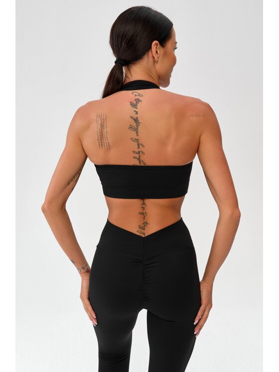 ROUGH RADICAL ROUGH RADICAL Reggiseno sportivo ZOYA SPORTS BRA Nero