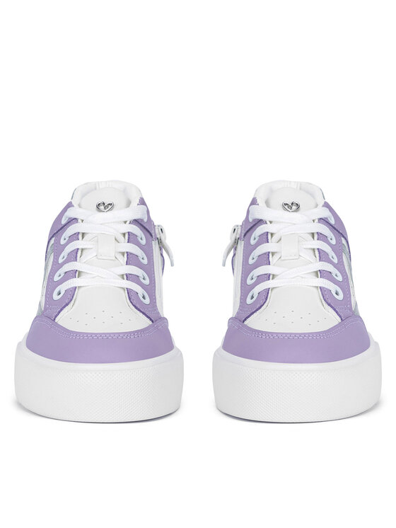 DeeZee DeeZee Sneakersy CSS030752-02 Bílá
