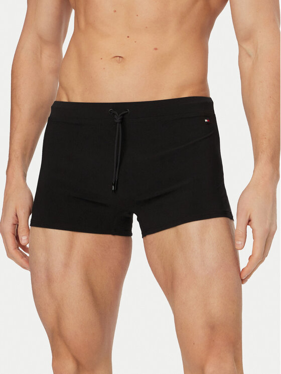 Tommy Hilfiger Tommy Hilfiger Kupaće gaće i hlače UM0UM03728 Crna