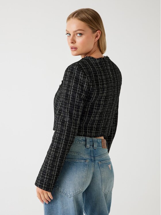 Guess Guess Marynarka 179388 Czarny Classic Fit