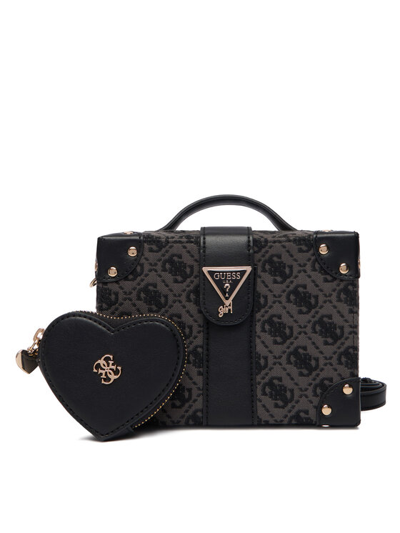 Guess Guess Kabelka J6RZ01 WK590 Čierna