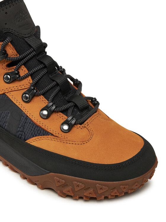 Green and orange timberland hot sale