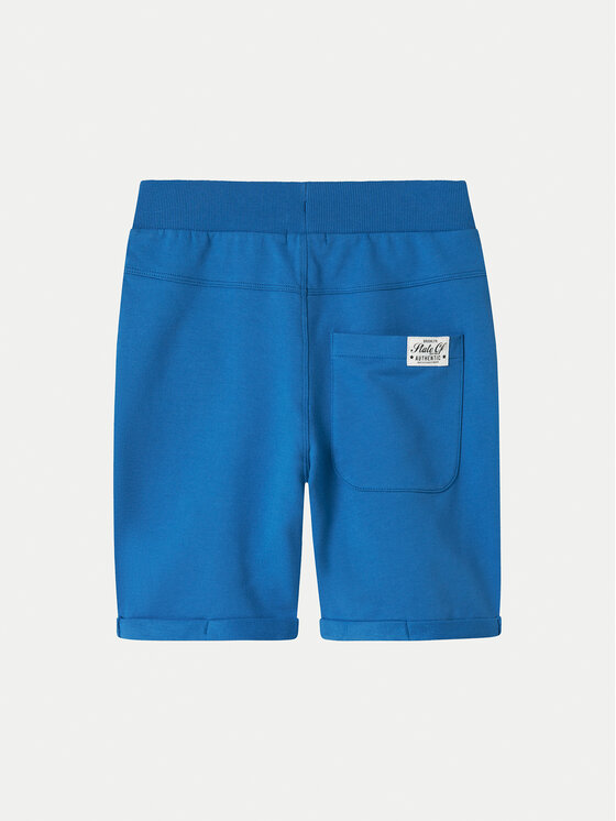 NAME IT NAME IT Спортивні шорти 13201050 Голубий Regular Fit