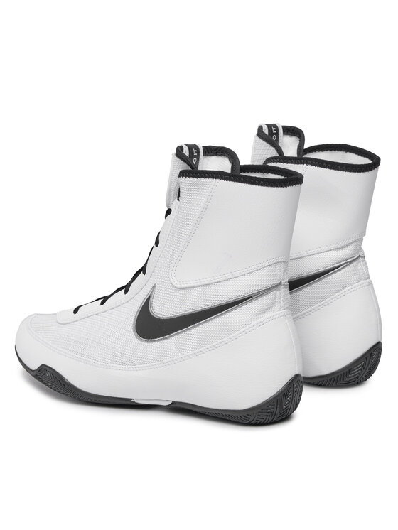 Nike Nike Боксерське взуття Machomai 321819 100 Білий