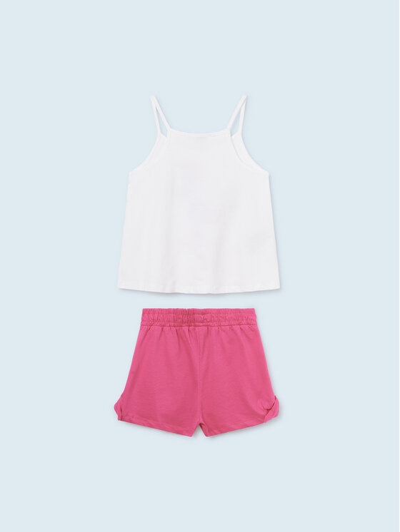 Mayoral Mayoral Set top i hlače 6245 Šarena Regular Fit
