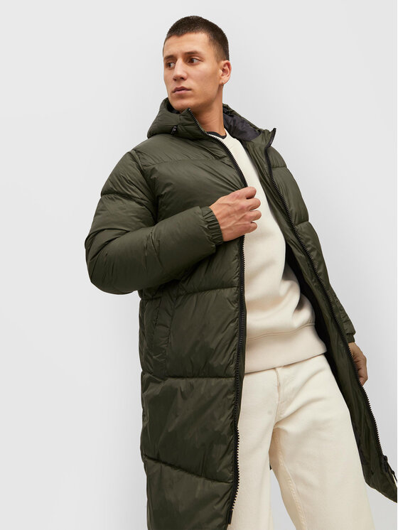 Giubbotto piumino Hero 12212225 Verde Regular Fit