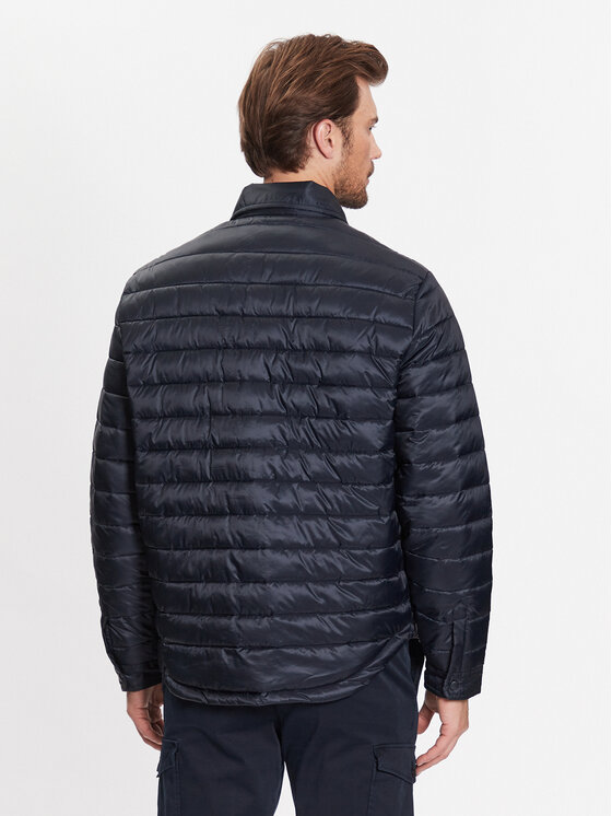 Tommy Hilfiger Tommy Hilfiger Kurtka przejściowa MW0MW32351 Granatowy Regular Fit
