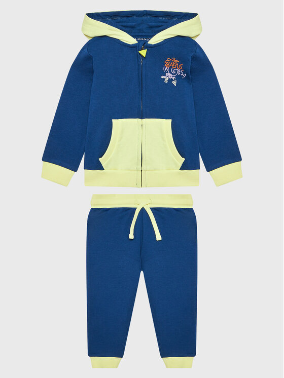 Gyerek Melegítő Guess, Méret: 0/3M, Kék, I3GG05 KA6R3