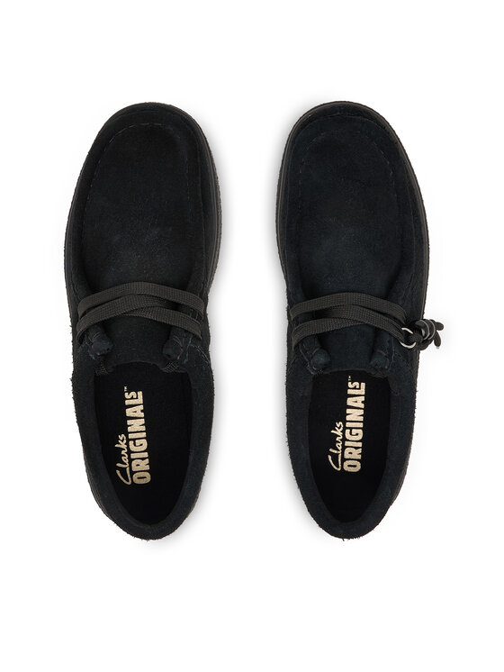 Clarks Clarks Félcipő Boxbee Walla. 26328111 Fekete