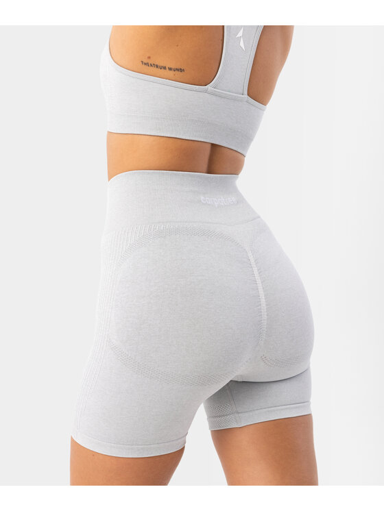 Carpatree Carpatree Szorty sportowe Blaze shorts Szary Fitted Fit