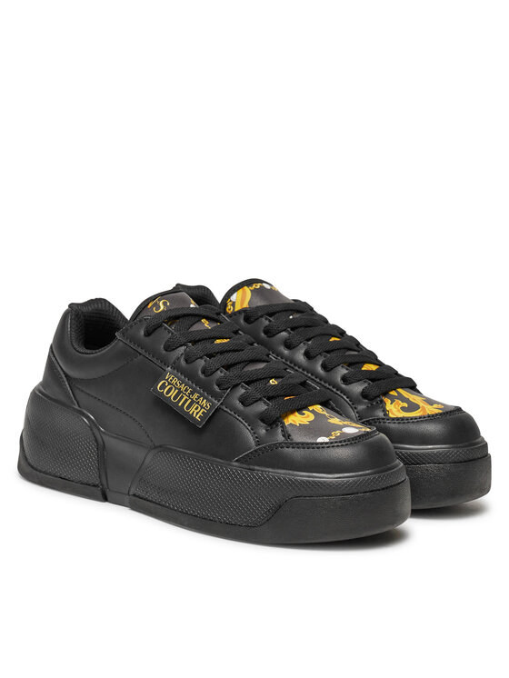 Versace Jeans Couture Versace Jeans Couture Tenisice Ravewing 77VA3ST2 Crna